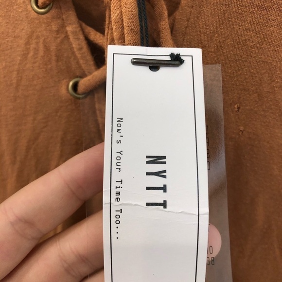 Nytt Nuri Romper in Burnt Sienna - Picture 6 of 10